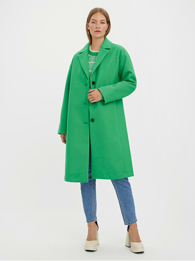 Pallto VERO MODA VMFORTUNELYON, e gjelbër