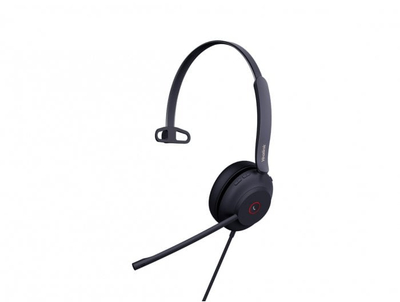 Kабелски слушалки Yealink UH37 Mono, USB, MS Teams, црни