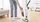 Fshesë me bateri Bosch BBH3ALL28, 2 në 1, AllFloor PowerBrush me LED, gri