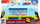 Set lojërash Mattel Disney Cars Whale Super Car Wash Color Change HGV70, me ujë, shumëngjyrësh