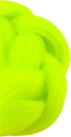 Gërsheta flokësh sintetike Neon, shumëngjyrëshe, për zgjatje flokësh
