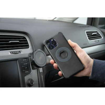 Mbajtes Telefoni Magnetike Me Wireless Dhe Me  Ngjites