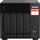 Set NAS Qnap TS-473A me switch Qnap QSW-1105-5T, 8GB RAM, 5x 2.5GbE