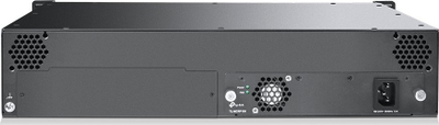 Shasi rack për media konvertues TP-Link TL-FC1420, 14 slote, furnizim redundant, gri