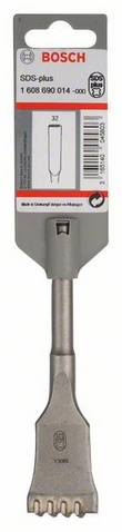 Daltë Bosch SDS Plus, majë karbiti, 130mm, 32mm