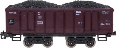 Set tren lodër Ramiz Retro, pistë 213 x 106 cm, efekt tymi dhe dritë, shumëngjyrësh