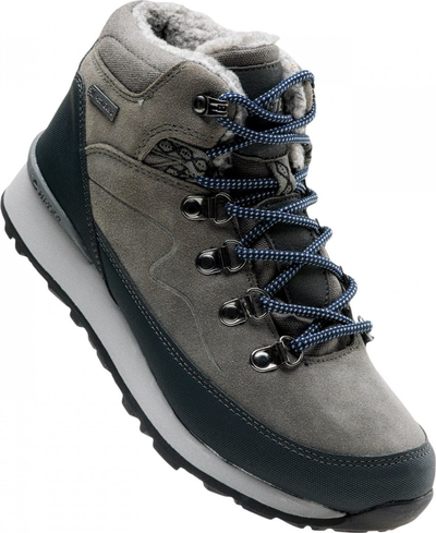 Këpucë trekking Hi-Tec Midora Mid WP W, që s’i hyn uji, për gra, gri