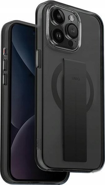 Mbështjellës telefoni Uniq Heldro për Apple iPhone 15 Pro Max, me MagSafe, i tejdukshëm
