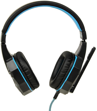 Слушалки I-BOX X8, 3.5mm, 20000Hz, 2.2m, сина
