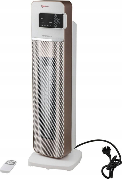 Колонски керамички грејач Forcekraft NSB-200E, 2000W, 2 брзини