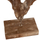 Dekor tavoline teak whitewash 26×16×70 cm (HM7715)