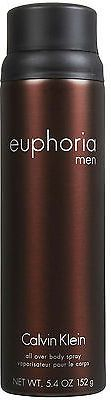 Спреј за тело Calvin Klein Euphoria Men, 150ml, свеж мирис