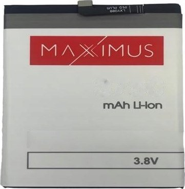 Bateri telefoni Maxximus BST-38, 1100mAh, Li-Ion, e bardhë