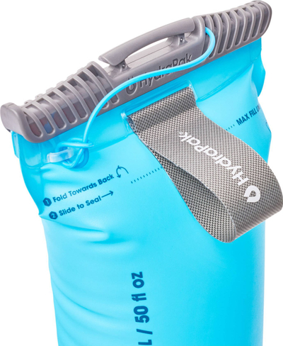 Rezervuar uji për hidratim Hydrapak Velocity, 1.5L, i kaltër