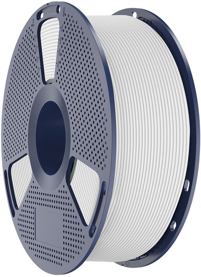 Filamenti Sunlu PLA Matte, 1.75mm, 1kg, i bardhë