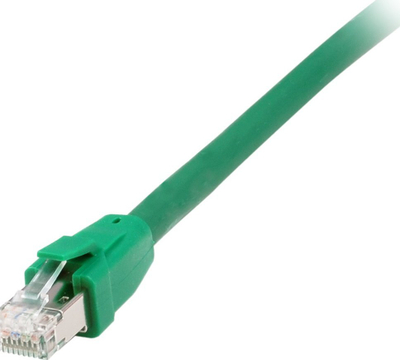 Kabëll rrjeti Equip Patch Cable Cat8.1, S/FTP, 3m, i gjelbër
