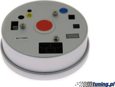 Shkallë shpejtësie DRacing Depo Gauge PK, 115mm, ndriçim i bardhë qelibar