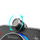 Transmetues FM për veturë Savio TR-14, Bluetooth 5.0, dy dalje të shpejta karikimi, i zi