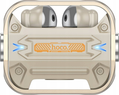 Kufje pa tela Hoco EW55, Bluetooth 5.3, TWS, ngjyrë gold