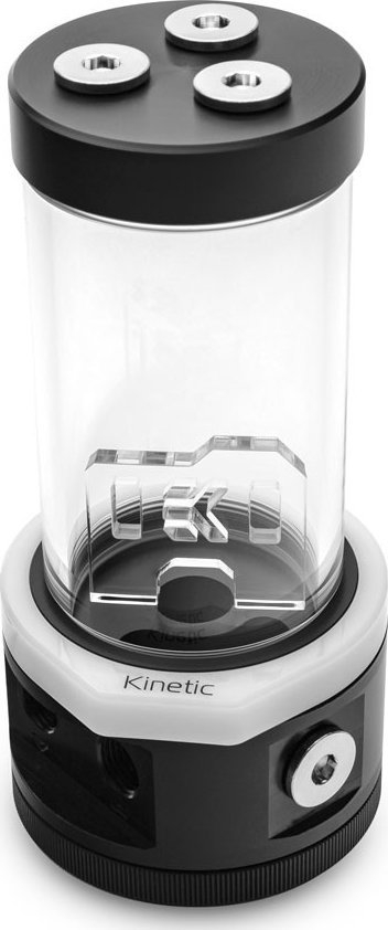 Rezervuar uji për PC EKWB EK-Quantum Kinetic TBE 200 D5 Body, 205mL, D-RGB, transparent