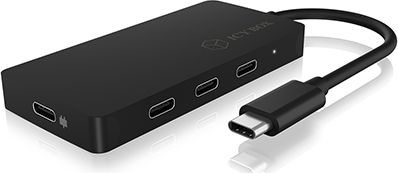 Hub USB-C Icy Box IB-HUB1429-CPD, USB 3.2 Gen 2, Power Delivery, i zi