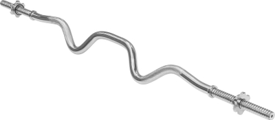 Shtangë e harkume Rebel Active RBA-2210, 120cm, 24mm, çelik krom