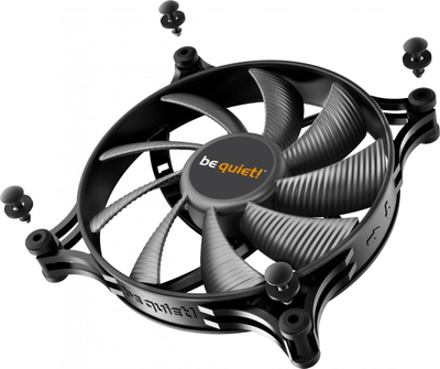 Ftohës be quiet! Shadow Wings 2, 140 mm, i zi