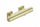 Rubinet dushi termostatik KFA Malaga, muror, PVD gold
