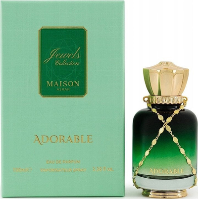 Parfum Maison Asrar Adorable EDP, 100 ml, për goca