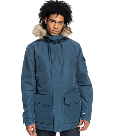 Xhaketë Quiksilver Ferris Jk Y Otlr, e kaltër, L