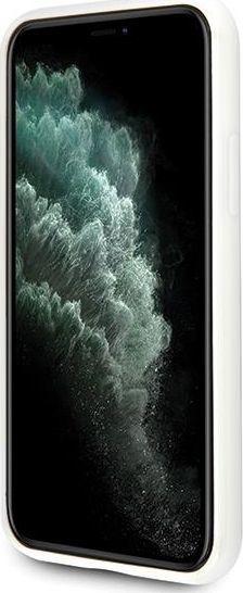 Mbrojtëse U.S. Polo ASSN për iPhone 11 Pro Max, e bardhë