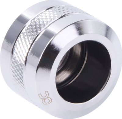 Set konektorësh Alphacool Eiszapfen PRO, G1/4, 16mm HardTube, krom