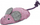Lodër për mace Trixie Mouse, prej tekstiIli, 15 cm, me ngjyra t’përziera