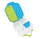 Kuti ushqimi b.box Mini Snack Box chill out, 2 ndarje, hermetike, gri