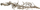 Dekor rrënjë për akuarium Terra Natura Southern Root S, 15-25 cm, natyrale, kafe