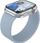 Mbrojtëse ekrani PanzerGlass Snappie, Full Body Slim, transparente, për Apple Watch 45mm