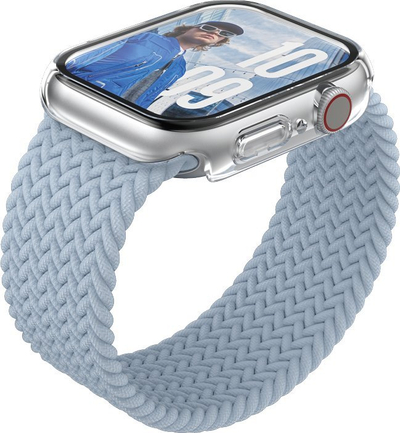 Mbrojtëse ekrani PanzerGlass Snappie, Full Body Slim, transparente, për Apple Watch 45mm