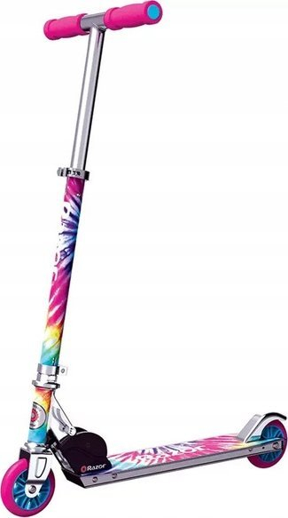 Trotinet për kalamaj Razor A Tie-Dye, deri 65 kg, alumini, shumëngjyrësh