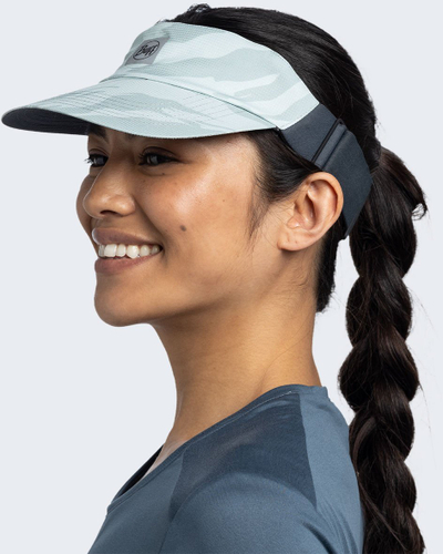 Kapelë me strehë BUFF Cap Go, sportive, e rregullueshme, e zezë
