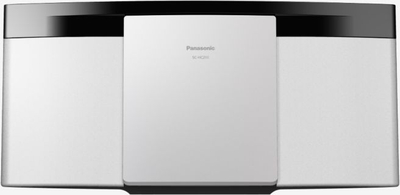 Микросистем аудио Панасоник SC-HC200, 20W, CD Блутут, бело и црно