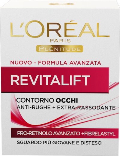 Krem për sy L'Oréal Paris Revitalift Eye Contour 40+, 15 ml, kundra rrudhave