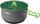 Set tenxhere kampingu Optimus Terra Camp 4, alumin i anodizuar, gri jeshile