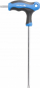 Çelës Torx Hogert Technik HT1W875, T40, 150mm, ngjyrë metalike