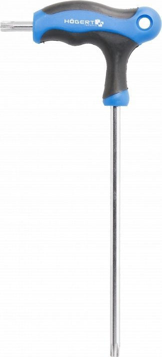 Çelës Torx Hogert Technik HT1W875, T40, 150mm, ngjyrë metalike