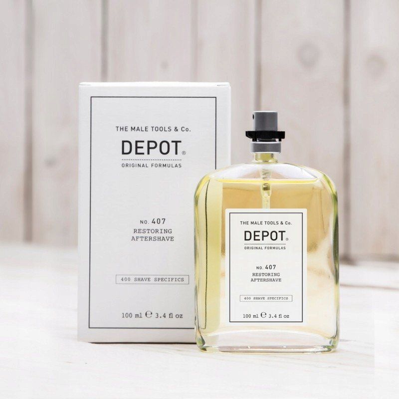 Locion pas rrojtjes Depot N.407 Restructuring, 100ml, për lëkurë të ndjeshme