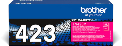 Toner Brother TN-423M, magenta, 4000 faqe