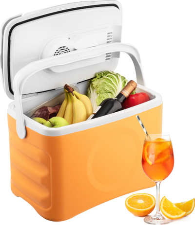 Frigorifer turistik Sencor SCM 1122, 22L, 12V, gri