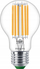 Llambë LED Philips A60 E27, 5.2W, 2700K, transparente