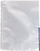 Xhep plastik për tabela Esselte Sign Pocket Plus, A4, set 100 copë, blu