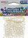 Set rruaza Brewis Beads For Stringing, 6 mm, 16 g, të bardha